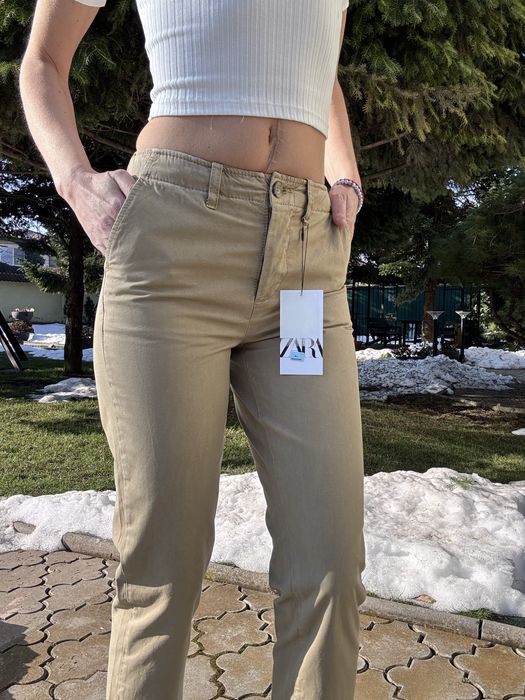 Pantaloni zara marimea 34 , 70 cm talie - le lipseste eticheta origina