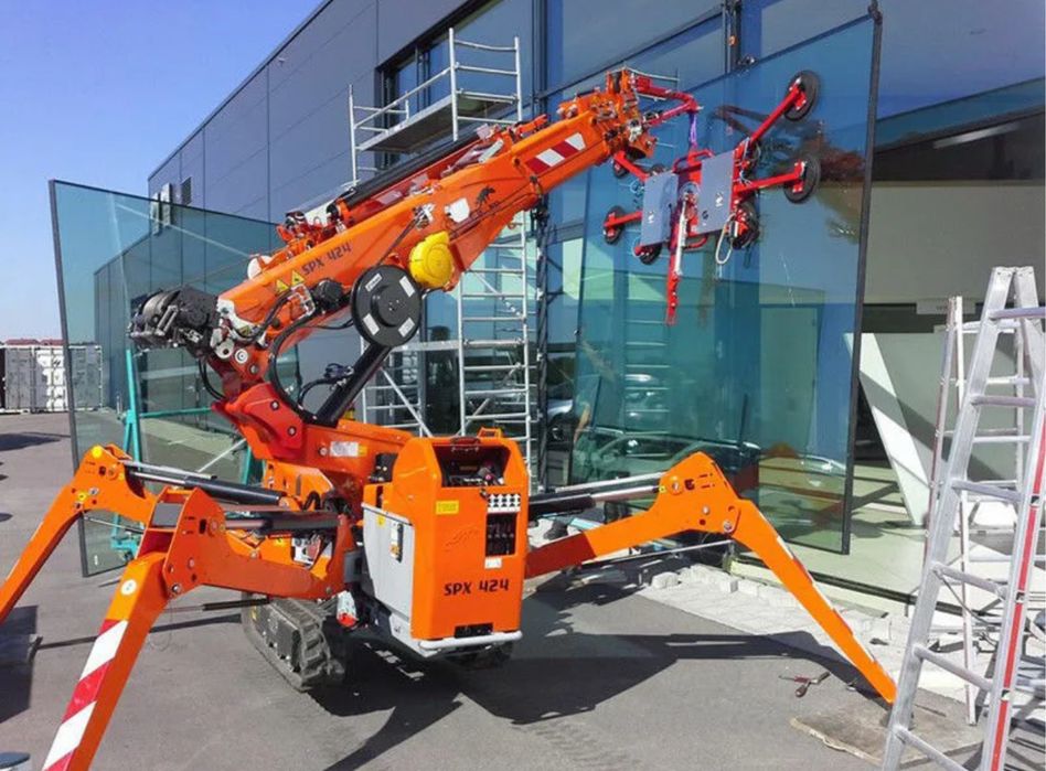 Мини кран Аренда с оператором, миникран