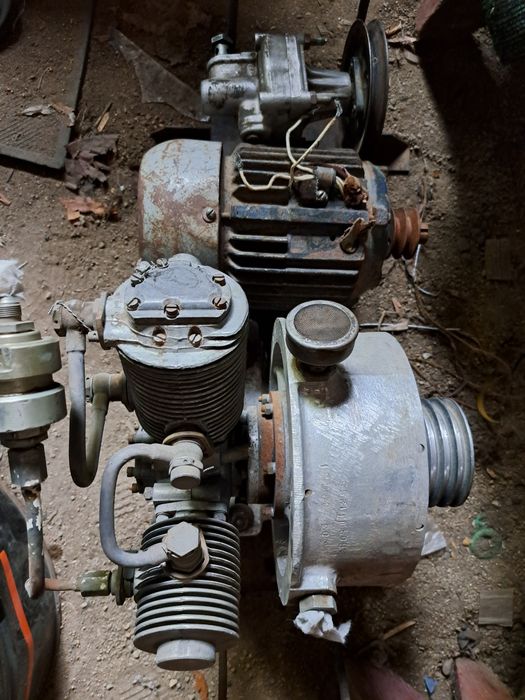 Танковый компрессор.