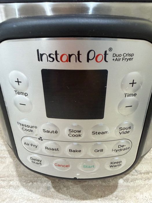 Мулти кукър и Аit Frayer и тенджера под налягане Instant Pot Duo Crisp 5,7l