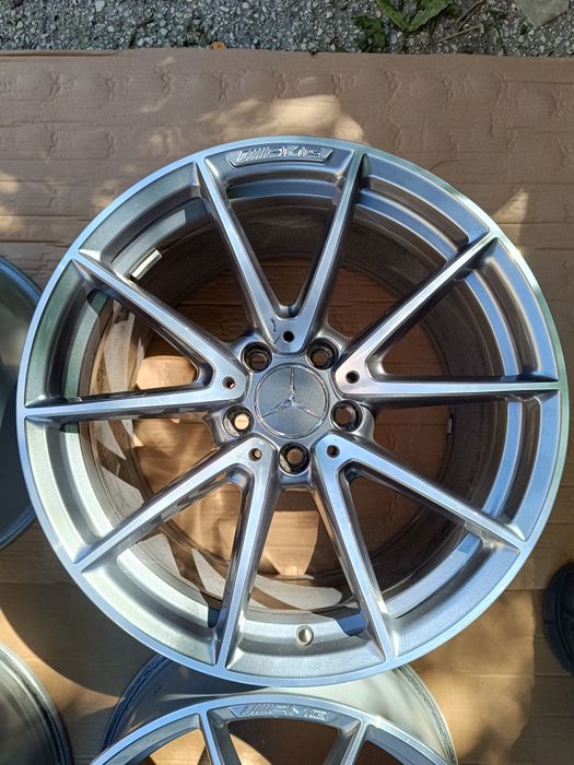 Промо AMG Mercedes АМГ 18 цола АМГ джанти  w205 w238 w207 w212 w218