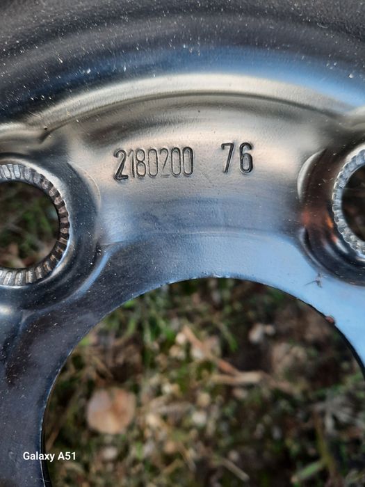 Резервна гума патерица 18цола  МЕРЦЕДЕС Джип.