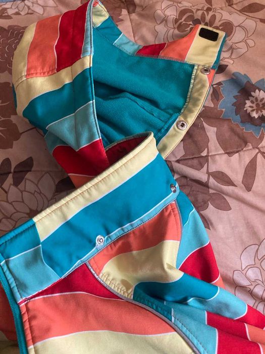 Куртка для девочки/мальчика, бренд VillerValla, на рост 152 см. Б\У