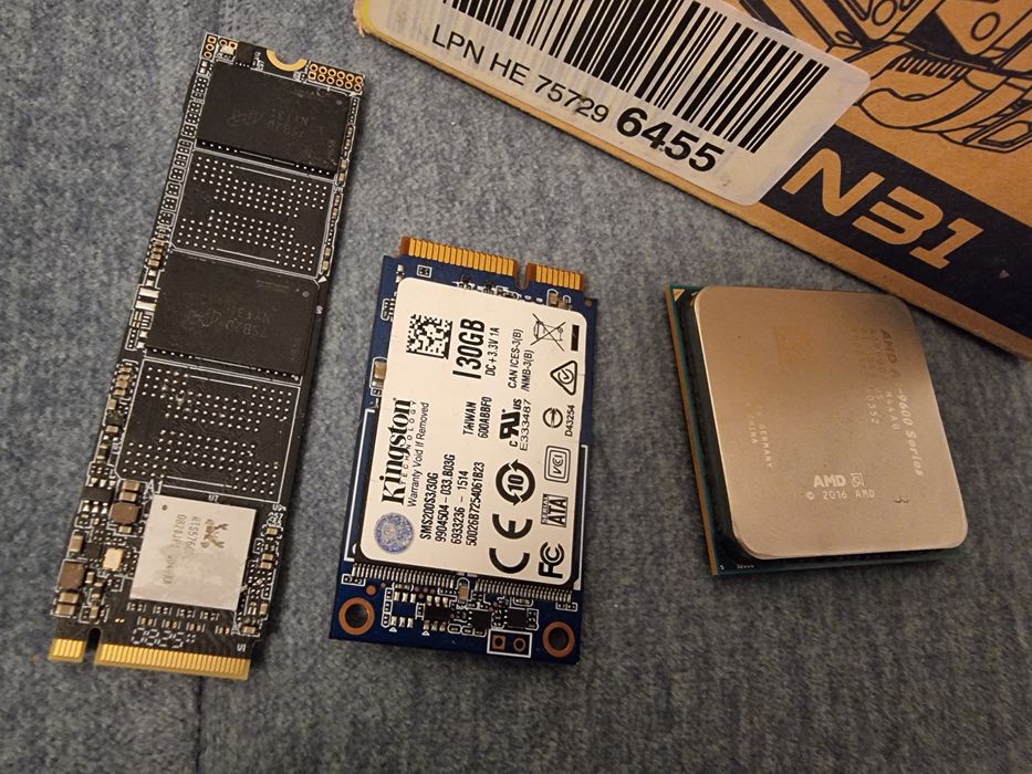 AMD A8-9600 + Cooler Enermax ETS-N31 + Bonus