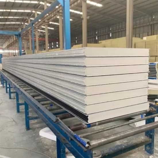 PUR sendvich panellari xolodolnik kamerali uchun