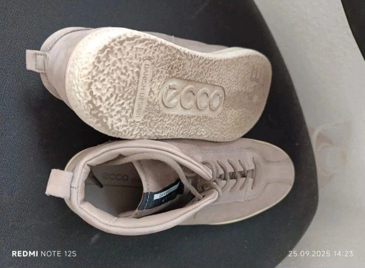 Ecco sneakers din piele nr 37