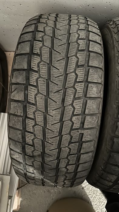 Зимние шины yokohama iceguard G075