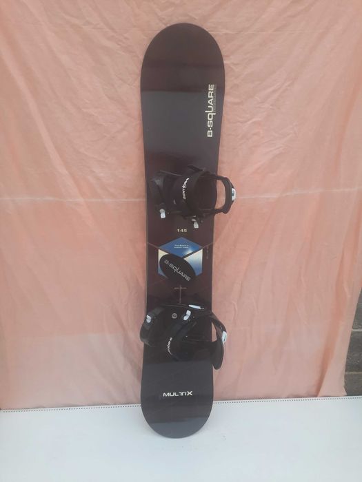 Сноуборд  B-square multix 145см.   с автомати