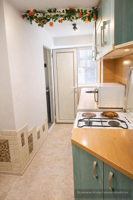 Двустаен апартамент под наем в кв. Кючук Париж