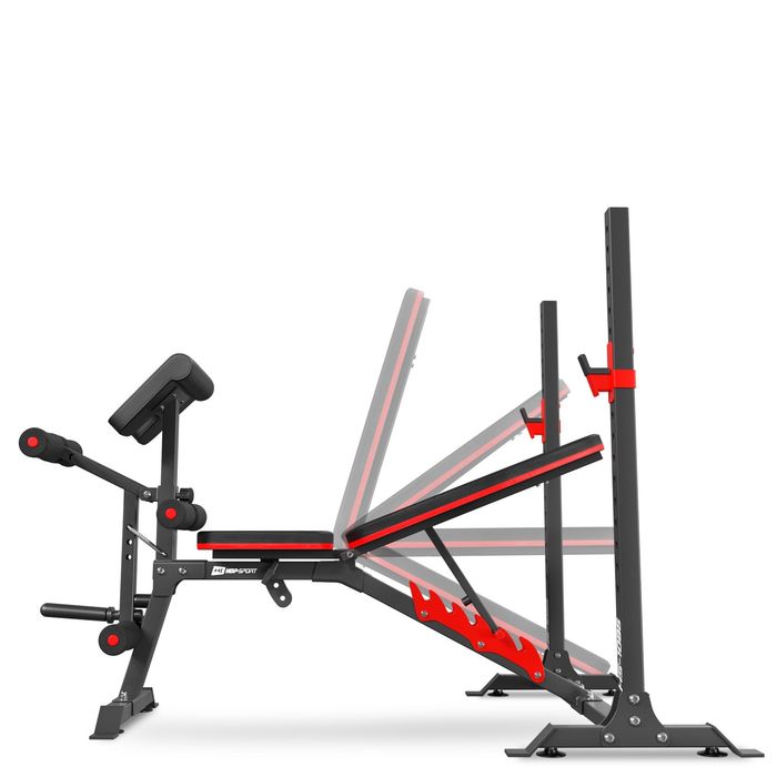 Bancă de fitness multifuncțională HOP-SPORT  HS-1095HS-1095