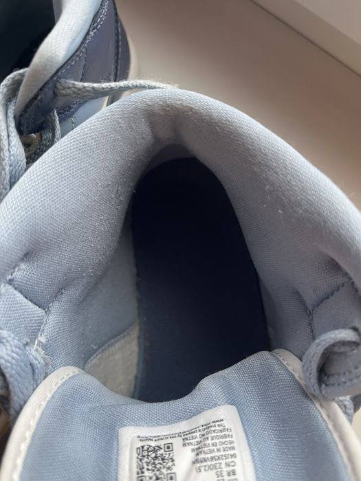 Air Jordan 1 mid  diffused ble grey36,5