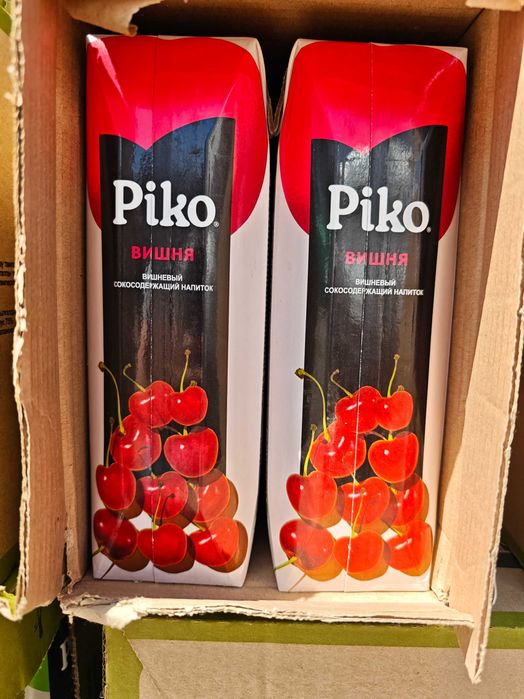 Напитки и соки оптом Пико (PIKO)