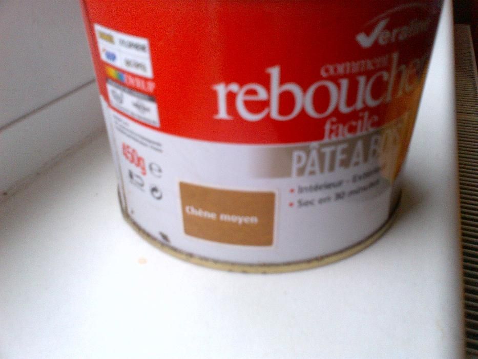 Pasta reconditionare mobila veche (pate a bois)