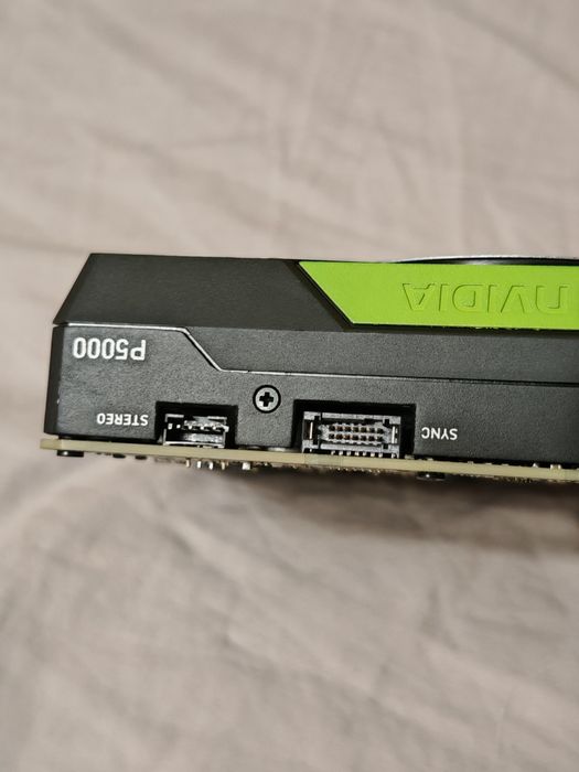 Nvidia Quadro P5000, 16GB GDDR5, 256-bit