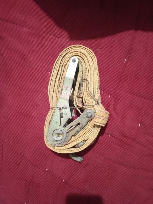 Ремень и тришотка для крепления груза