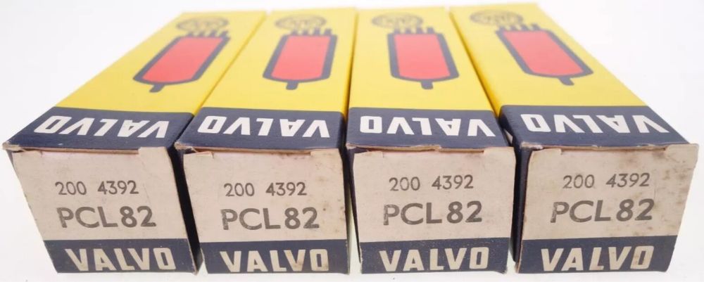 Tuburi Lampi Audio 8 X NOS VALVO PCL82