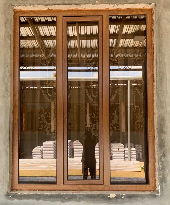 Окна Акфа Екопен Термо ромлар