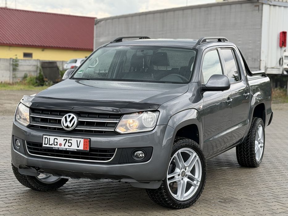 Vw Amarok 4x4 Automat