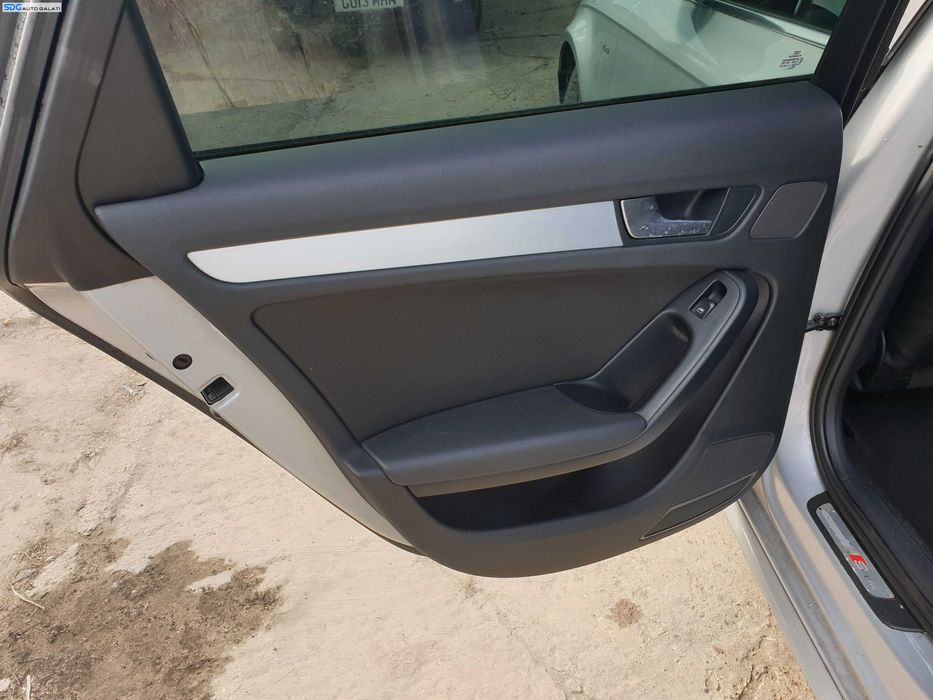 Tapiterie Panou Fata Interioara Piele Usa Portiera Stanga Spate Audi A4 B8 2008 - 2015 [K3235]