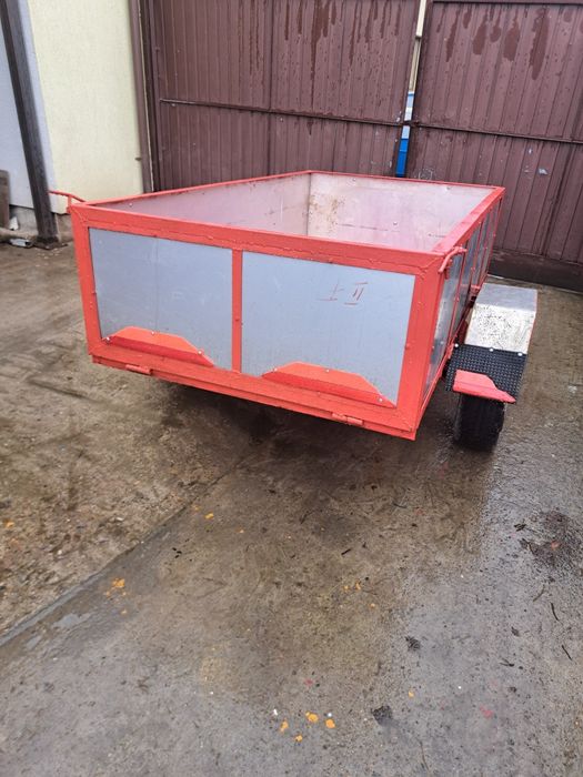 Remorcă Motocultor