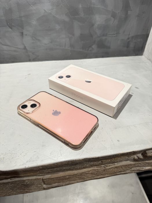 КАТО ЧИСТО НОВ Iphone 13 256 GB, 100% батерия