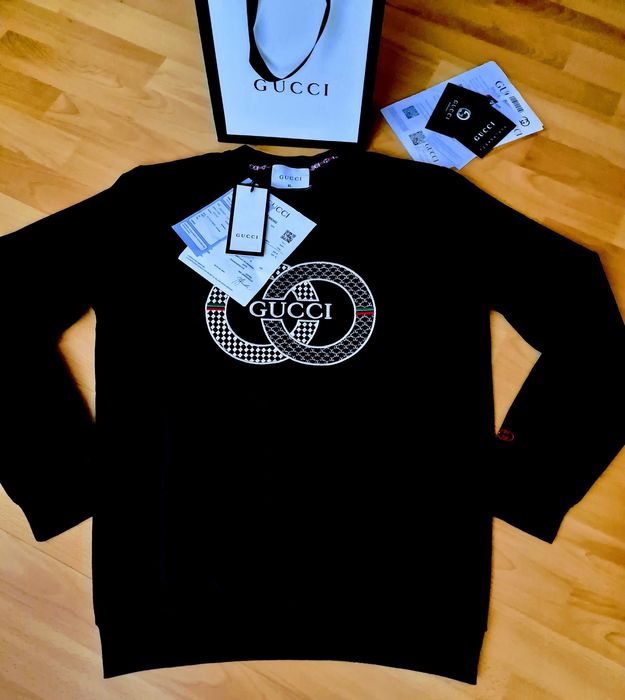 Bluze bumbac, mânecă lunga,logo brodat