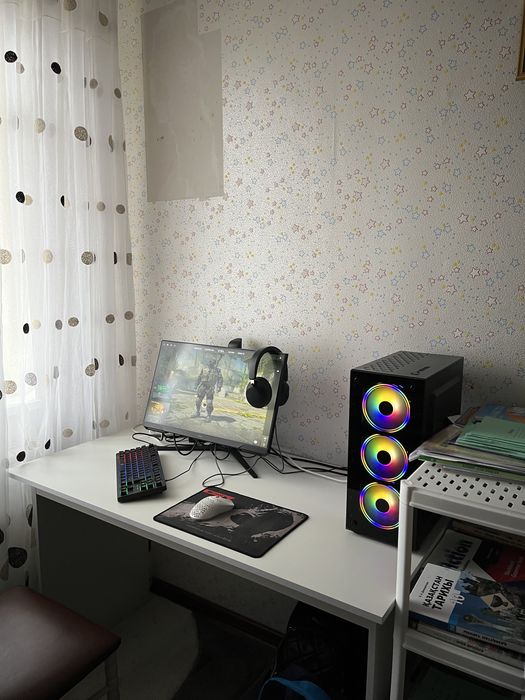 Монитор 24" Samsung Odyssey G3 LS24AG302NIXCI черный
