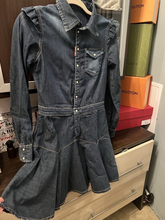 Дънкова рокля Dsquared