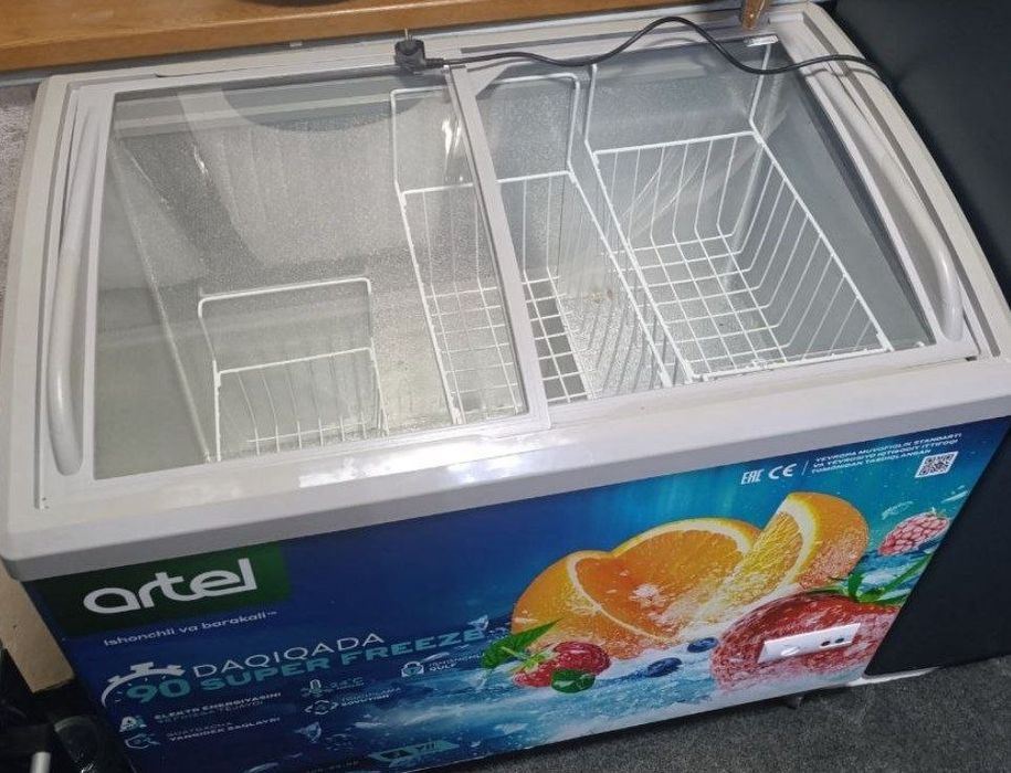 Morozilnik Artel sotiladi. Продам морозильник Артел