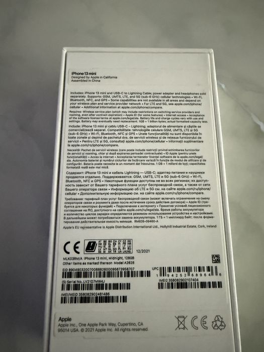 Iphone 13 mini 128 GB