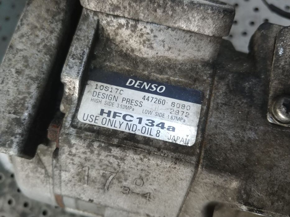 compresor clima ac 2.2 ctdi n22a2 honda  cr-v  447260-6080