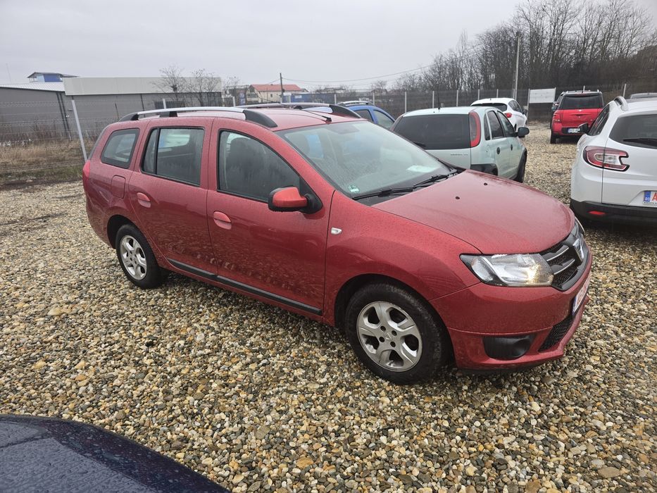 Dacia Logan MCV 0.9 Turbo 90 cp 2016 euro 6