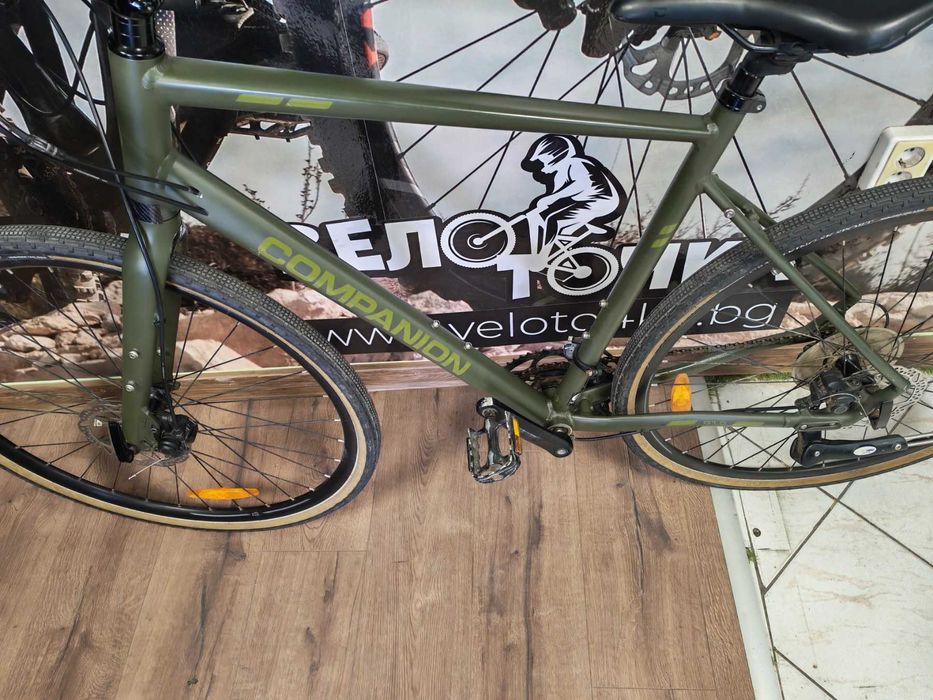 велосипед гравел Companion