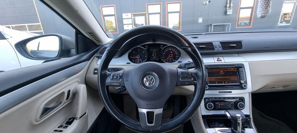 VW Passat CC 2.0 TDI 170CP DSG Xenon FMH Trapă Padele