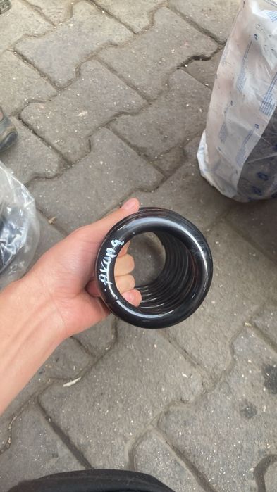 Пружины передние аккорд