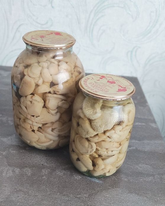 Белые грибы маринованные