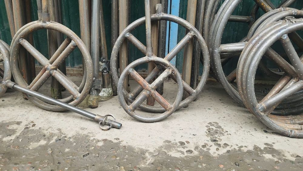 Тандырные печи на колёсах