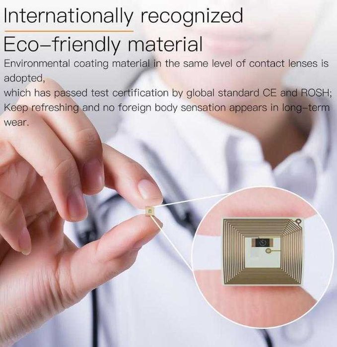 Смарт Нокът Радио Индуктивен Чип Интернет на Нещата Android NFC Умен начин за управление на устройства с NFC технология Съвместим с Android и Apple