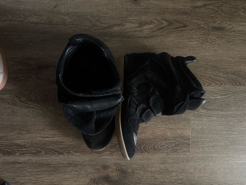 Isabel Marant .    Изабель Марант сникерсы