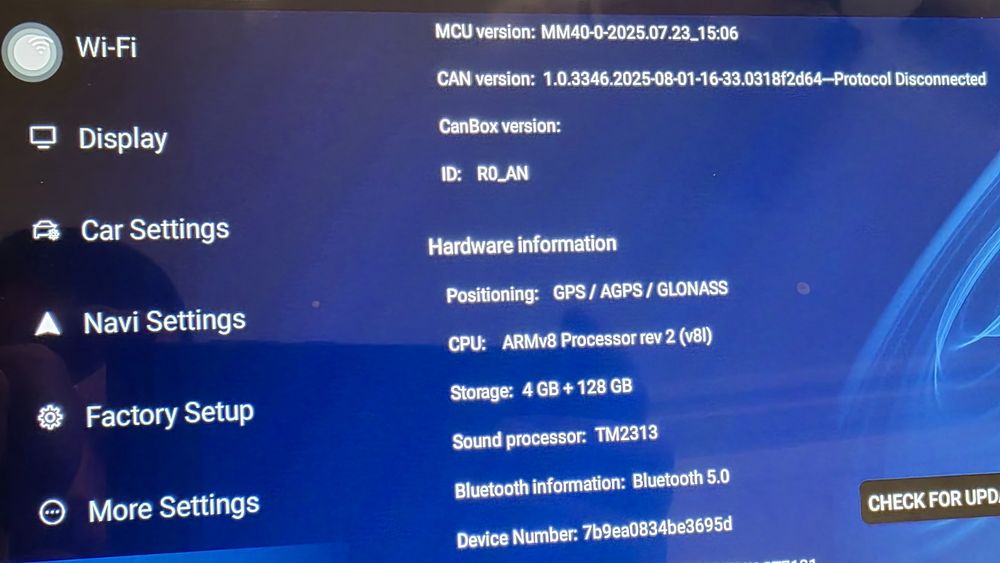 Универсална мултимедия 9 инча 4GB/128G