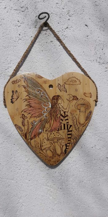 Tablouri Handmade ! Pirogravura Pe Lemn !!