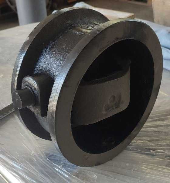 Клапан обратный 19ч21бр DN 80 PN16 стяжной (Россия)