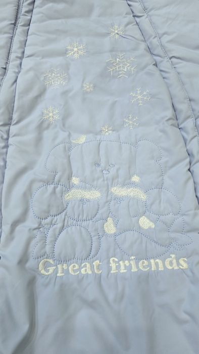 Зимний конверт для ребенка