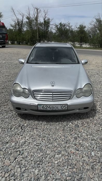 Продам мерседес c200 w203 либо обмен