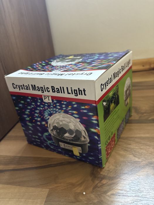 Bluetooth LED лампа и MP3 плейър с дистанционно управление