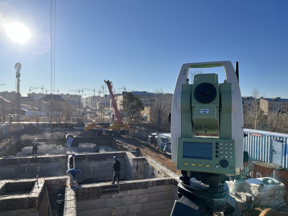 Геодезия и геодезические услуги