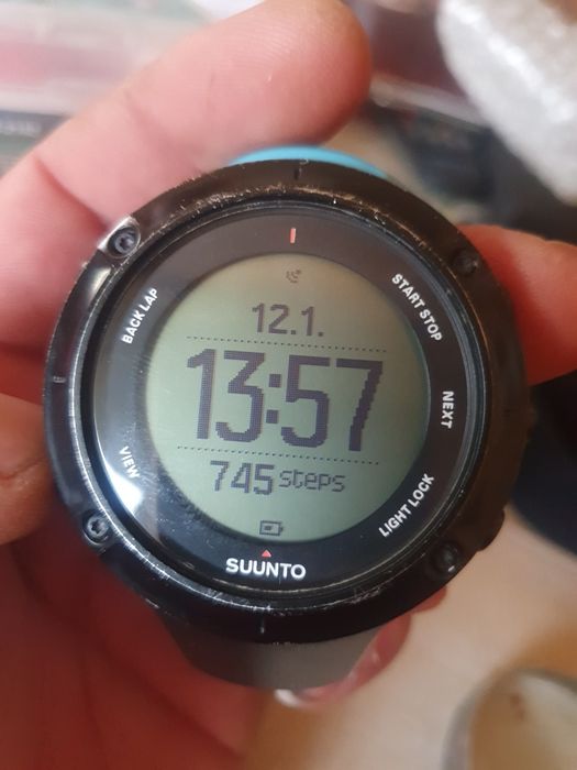 Suunto ambit 3 peak + Centură Cardio