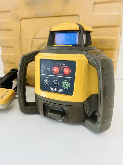 Topcon RL -H5A nivela laser rotativa