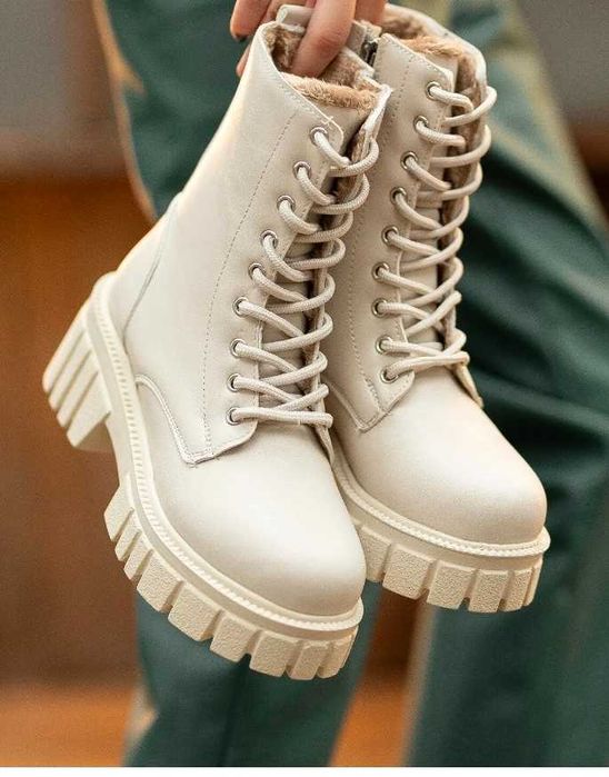 Ghete de Dama îmblănite, nr 37, Bej