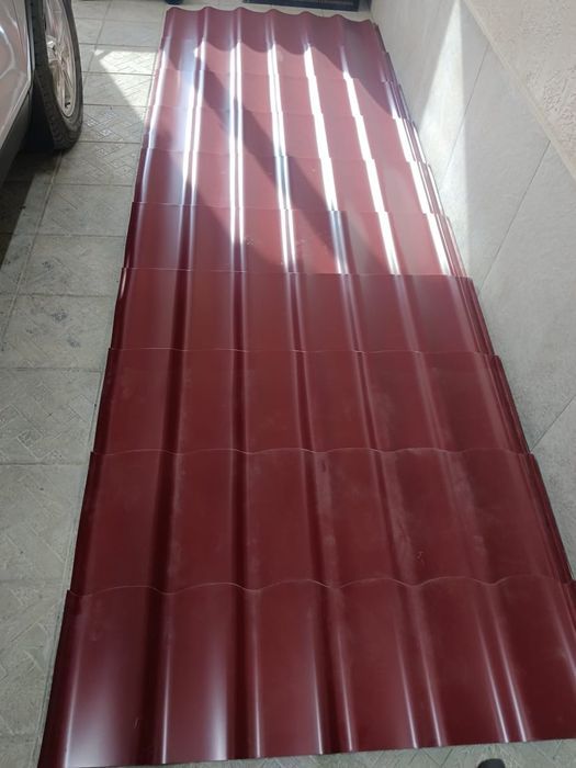 Металлочерепица лист